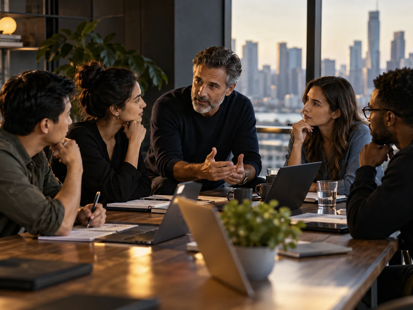 Team leadership means creating context, enabling decisions, distributing ownership and helping people act independently.